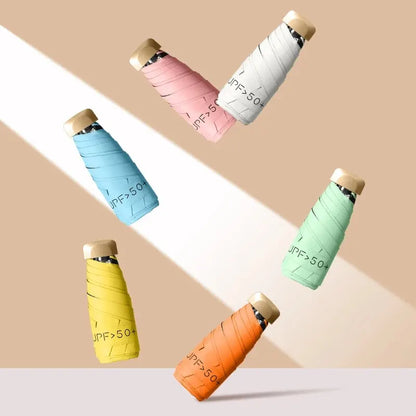 Flat 50% off Sun Protection Parasol, WOMEN'S Sun Umbrella, Anti-UV,