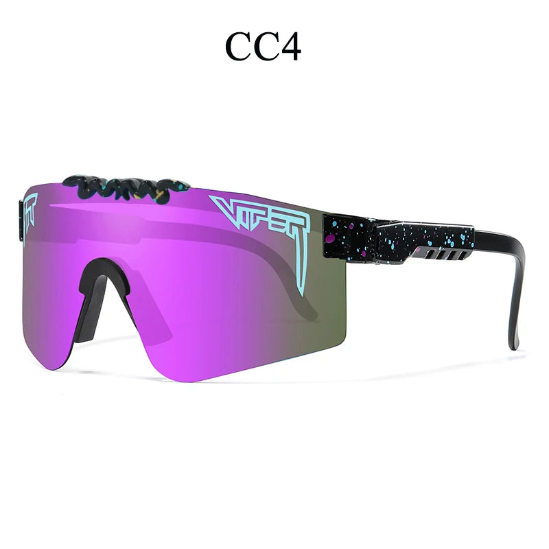 Adult UV400 Sun Glasses Pit Viper Sunglasses Men Women Adults Outdoor