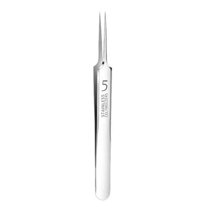 1 Pack Extra Fine No. 5 Cellular Acne Blackhead Tweezers - Facial