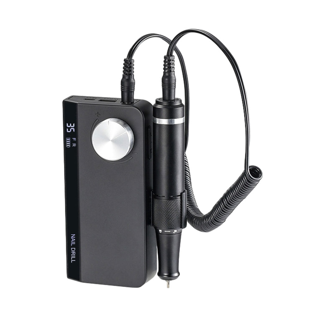 35000RPM Rechargeable Nail Drill Manicure Machine Nail Salon Equipment