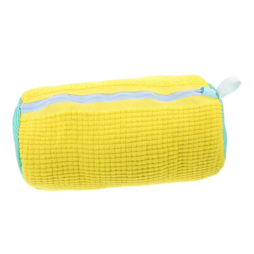 Durable Shoe Washing Machine Bag for All Shoe Types-Yellow with Blue