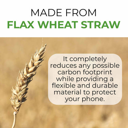 Ocean Turtle -  Biodegradable phone case - Ocean Blue and Black