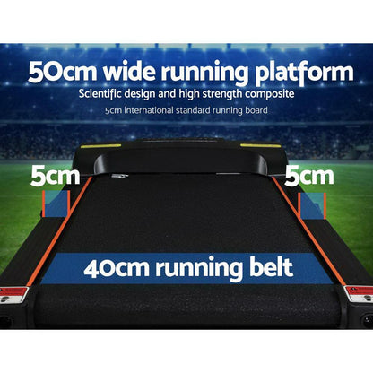 Everfit Treadmill Electric Home Gym Fitness Exercise Equipment Incline