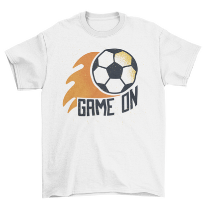 Soccer Game On, Game On Soccer Ball, Game day Sport Soccer Lover