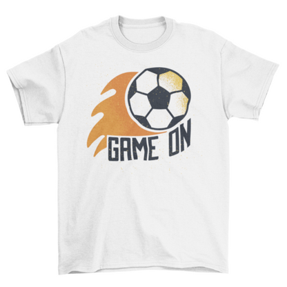 Soccer Game On, Game On Soccer Ball, Game day Sport Soccer Lover