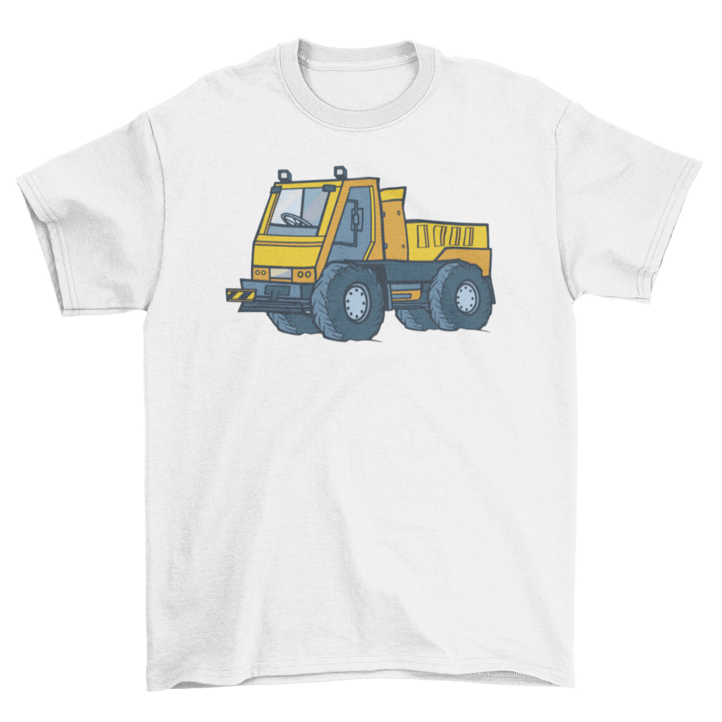 Equipment transporter t-shirt