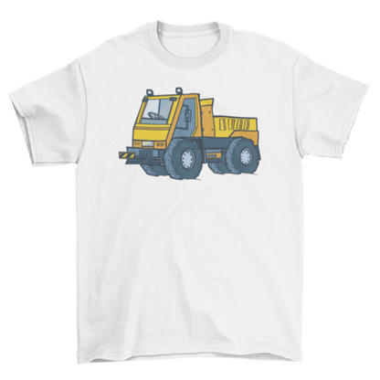 Equipment transporter t-shirt