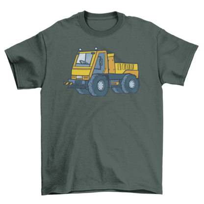 Equipment transporter t-shirt