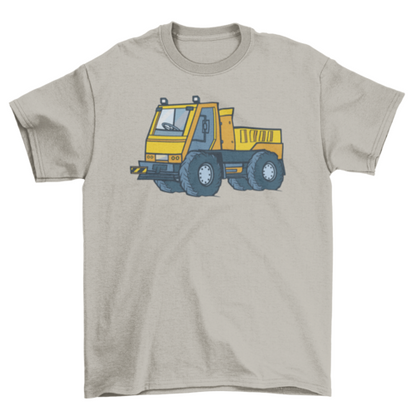 Equipment transporter t-shirt