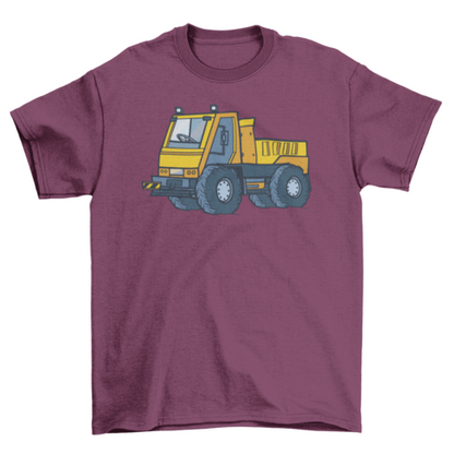 Equipment transporter t-shirt