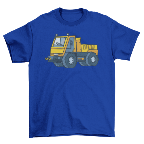 Equipment transporter t-shirt