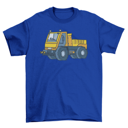 Equipment transporter t-shirt