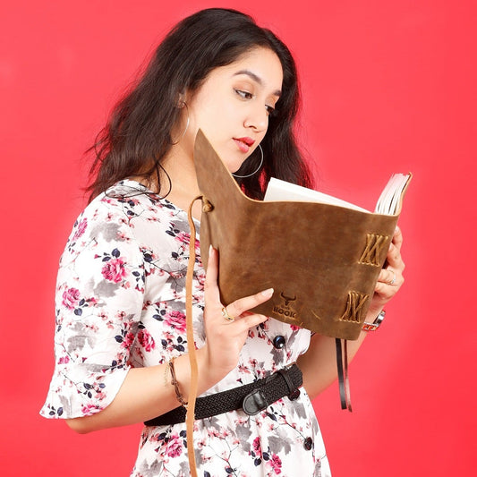 Vintage Bound Notebook