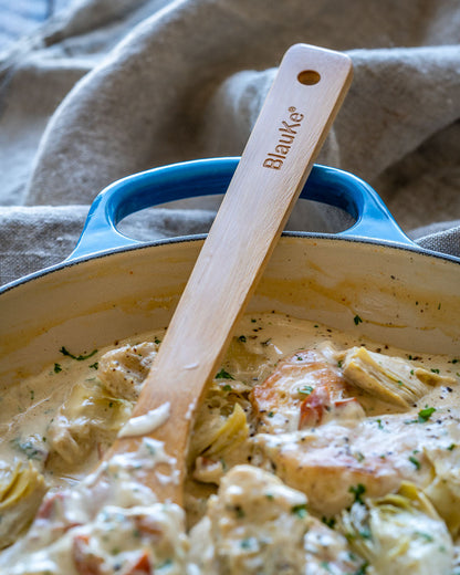 Wooden Spoons for Cooking 7-Pack - Bamboo Kitchen Utensils Set for