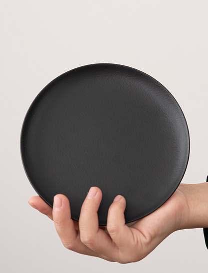 Creative Handle Ceramic Mug & Saucer – Nordic Style Gift Set