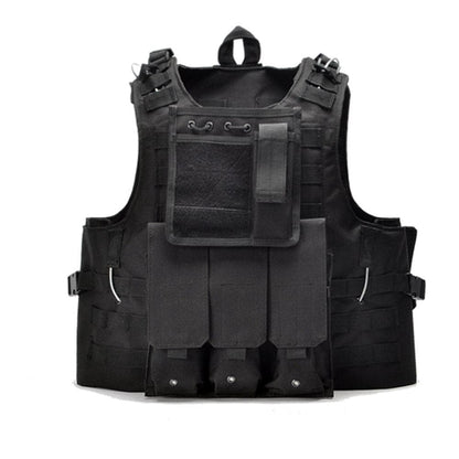 Fashion multifumctional ajustable shoulder strap military vest