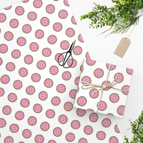 Donut Wrapping Paper