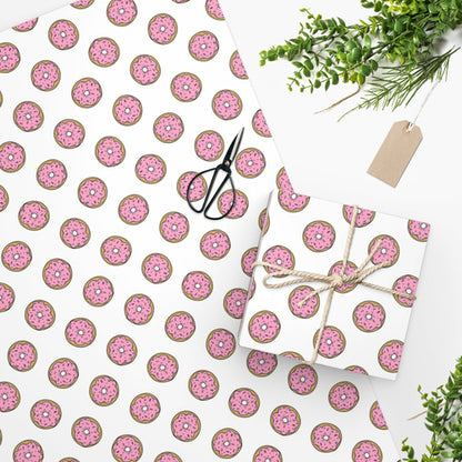 Donut Wrapping Paper