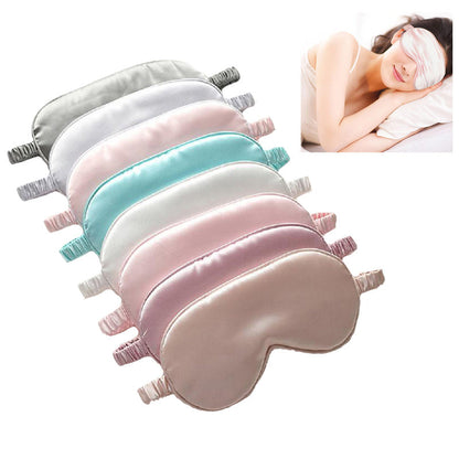 Eye Patch Imitated Silk Eye Patch Shading Sleeping Eye Mask Travel