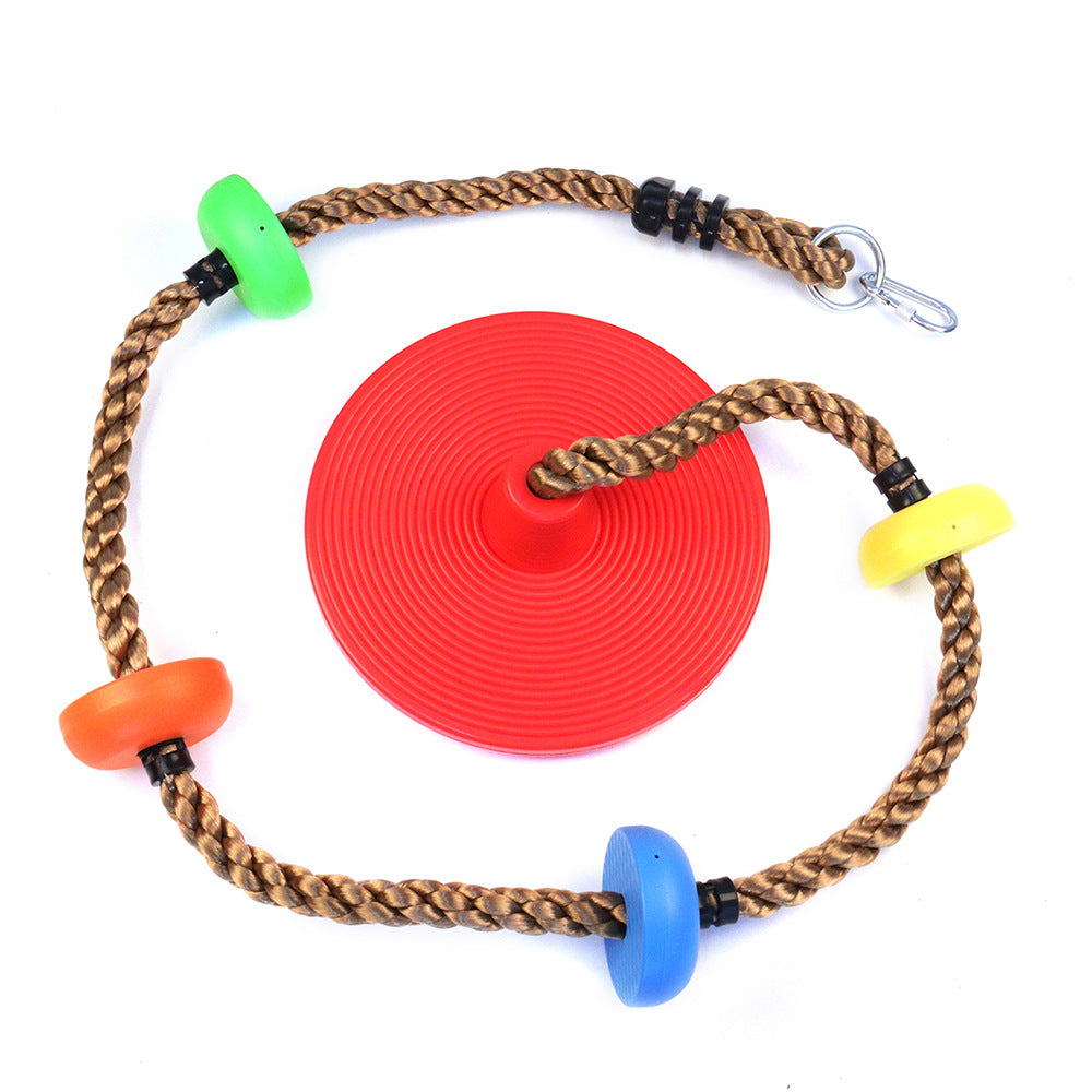 Plastic Children's Swing Play Equipment Outdoor Kid Toy