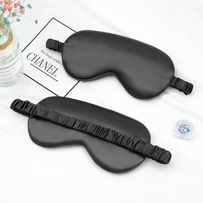 Eye Patch Imitated Silk Eye Patch Shading Sleeping Eye Mask Travel