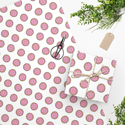 Donut Wrapping Paper