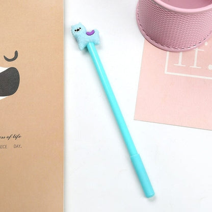 Adorable Alpaca Gel Ink Pen