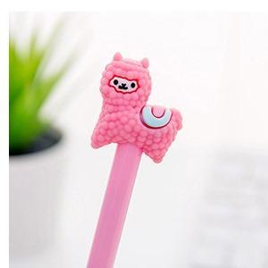 Adorable Alpaca Gel Ink Pen