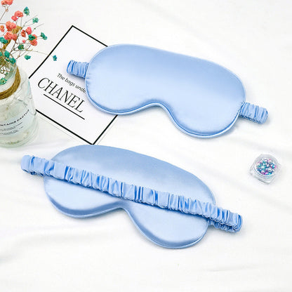 Eye Patch Imitated Silk Eye Patch Shading Sleeping Eye Mask Travel