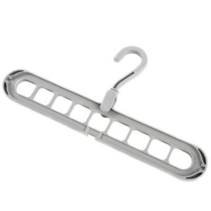 9-hole Clothes Hanger Organizer Space Saving Hanger Multi-function