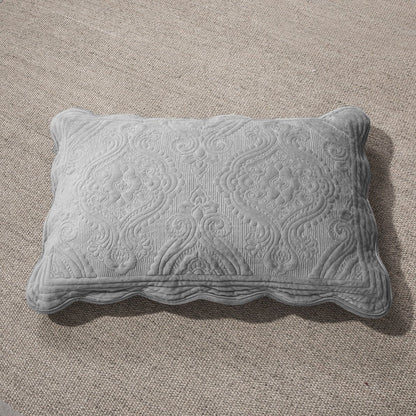 DaDa Bedding Elegant Micro Fleece Sherpa Bedspread Blanket Set -