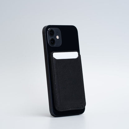 Full-Grain Leather MagSafe wallet - Classic