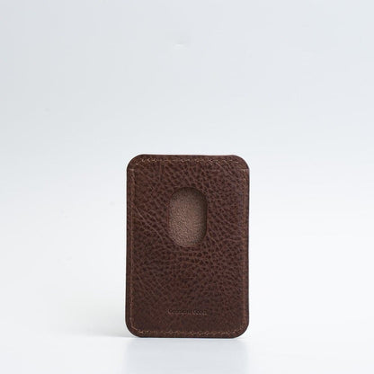 Full-Grain Leather MagSafe wallet - Classic