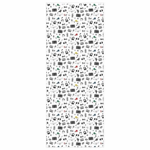 Rock On Punk Wrapping Paper