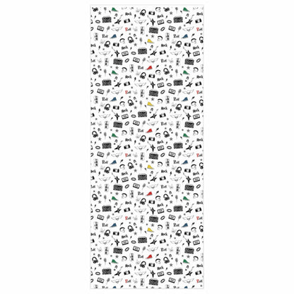Rock On Punk Wrapping Paper
