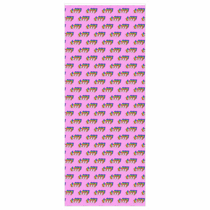 Love Rainbow Wrapping Paper