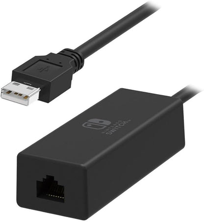 HORI Officially Licensed LAN Adaptor /Switch