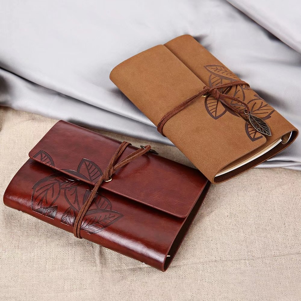 Classical Leather Dowling Paper Notebook