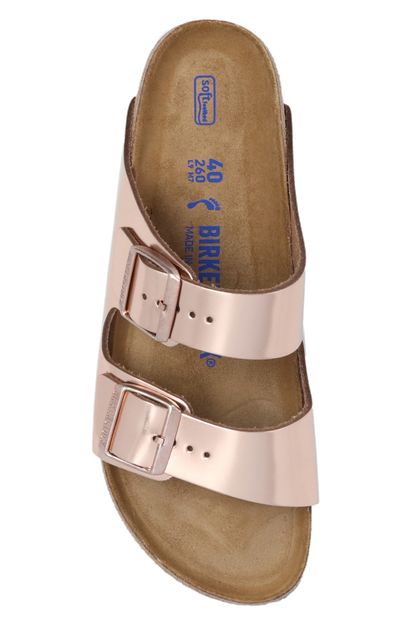 3957785 BIRKENSTOCK ajustable buckle design women's beach slippers