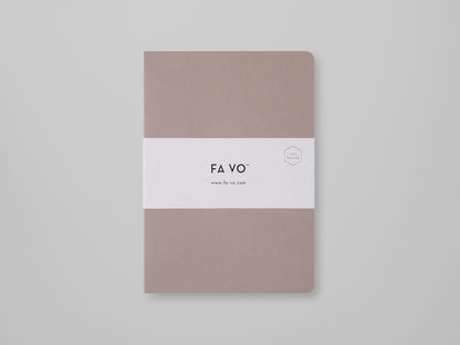 FA VO Notebook Almond