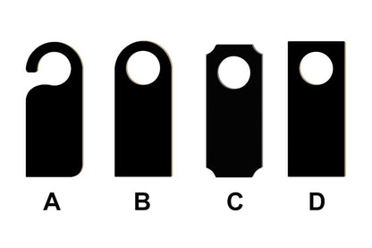 Chalkboard Door Hanger