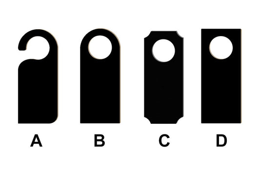 Chalkboard Door Hanger