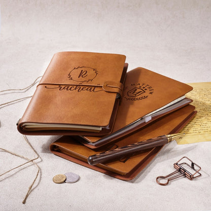 Custom Notebook With Name, Gift For Son, Gift For Him