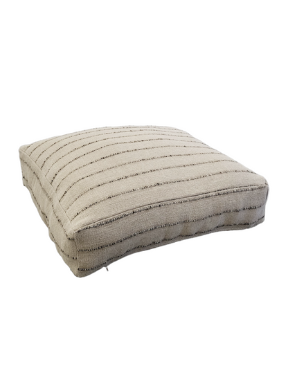 Nomad Floor Cushion and Pouf