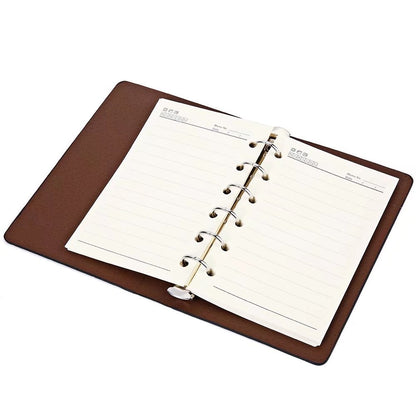 Classic Leather Business Notebook