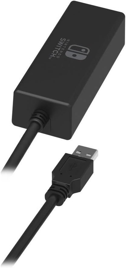 HORI Officially Licensed LAN Adaptor /Switch