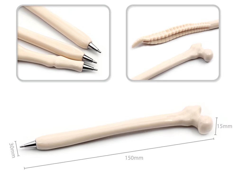 Human Bone Ballpoint Pen 5pcs