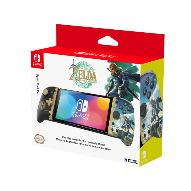 Hori Nintendo Switch Split Pad Pro (Zelda)