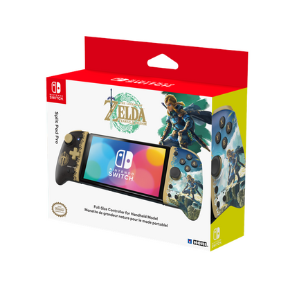 Hori Nintendo Switch Split Pad Pro (Zelda)