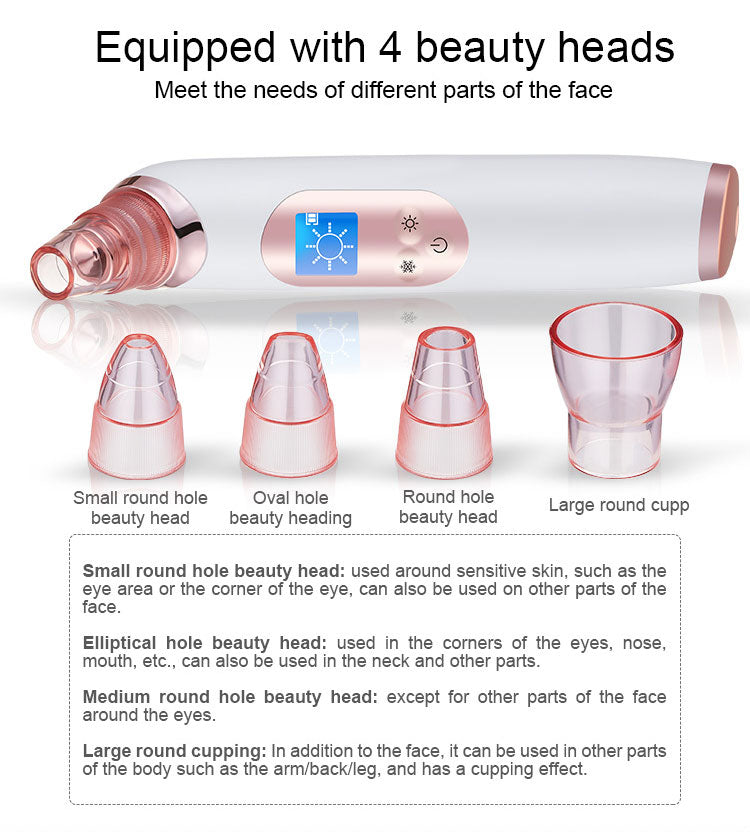 Blackhead Remover Cold and Hot Compress Machine